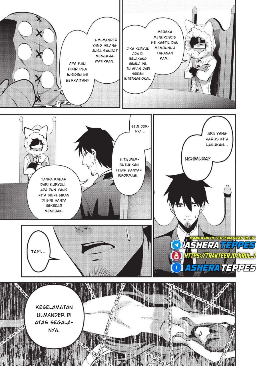 Salaryman Ga Isekai Ni Ittara Shitennou Ni Natta Hanashi Chapter 45 Bahasa Indonesia
